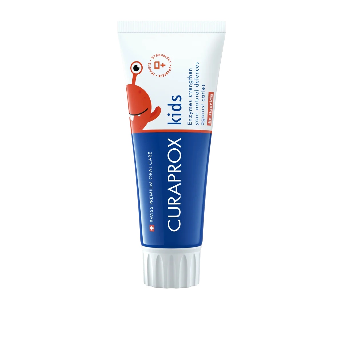 CURAPROX Curaprox Kids Toothp Brum 0 Otroška zobna pasta z okusom jagode