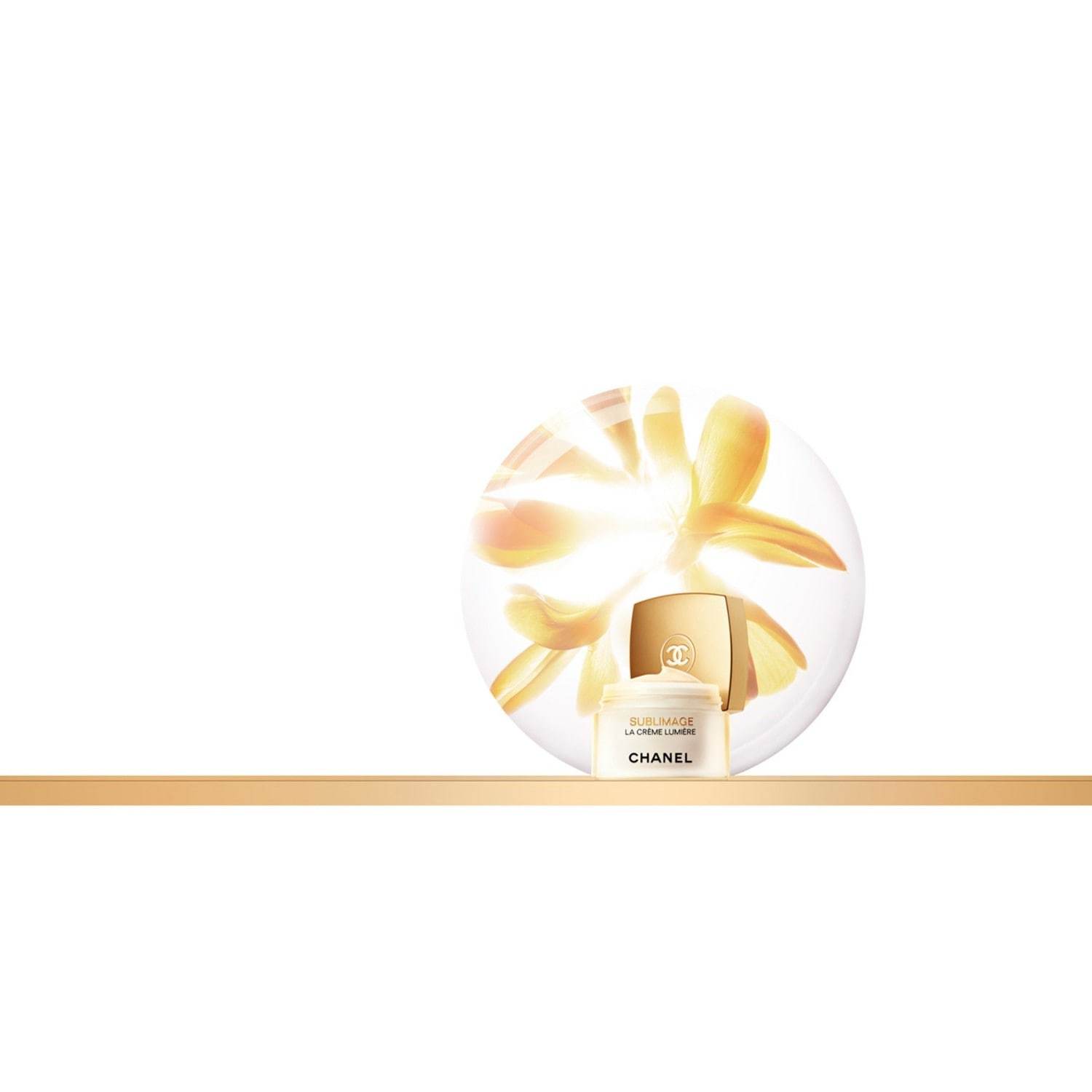 CHANEL veido kremas SUBLIMAGE LA CRÈME LUMIÈRE - 50 g