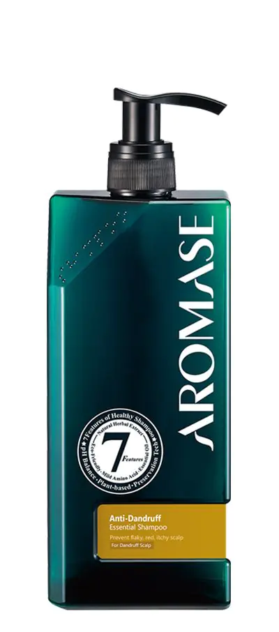 Aromase Anti-Dandruff Essential Szampon przeciwłupieżowy do przetłuszczającej się skóry głowy, 400 ml