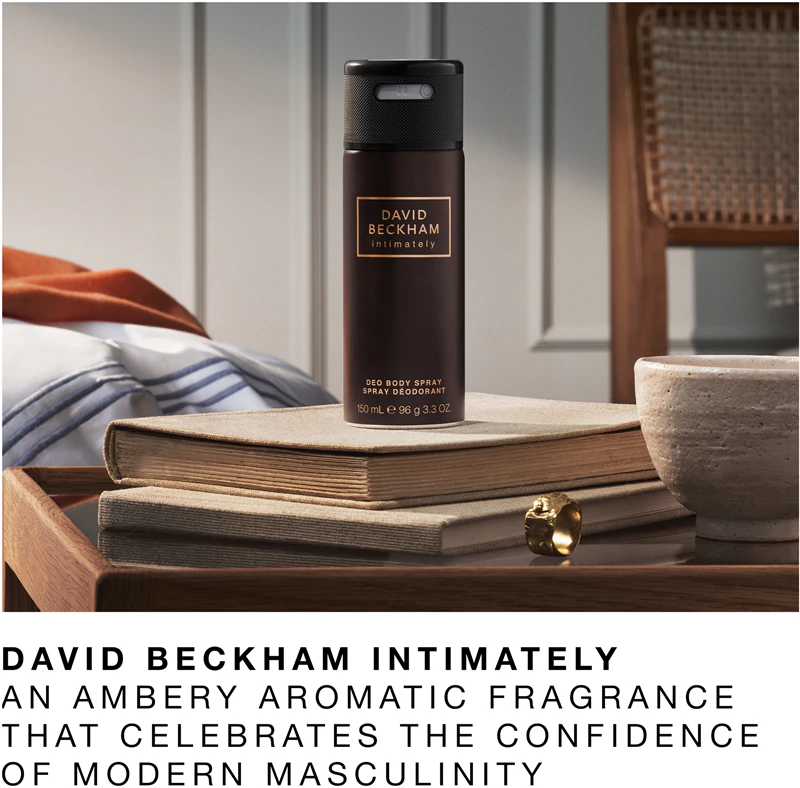 Desodorante Spray David Beckham Intimately Men