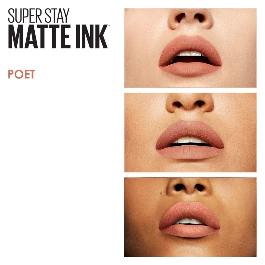 Maybelline SuperStay matēta tinte lūpu krāsa - 5 ml