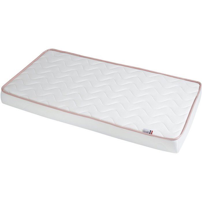 Materasso TINEO GROWTH - Regolabile - 2 lati di supporto: Rigido e Morbido - 60x120x12 cm