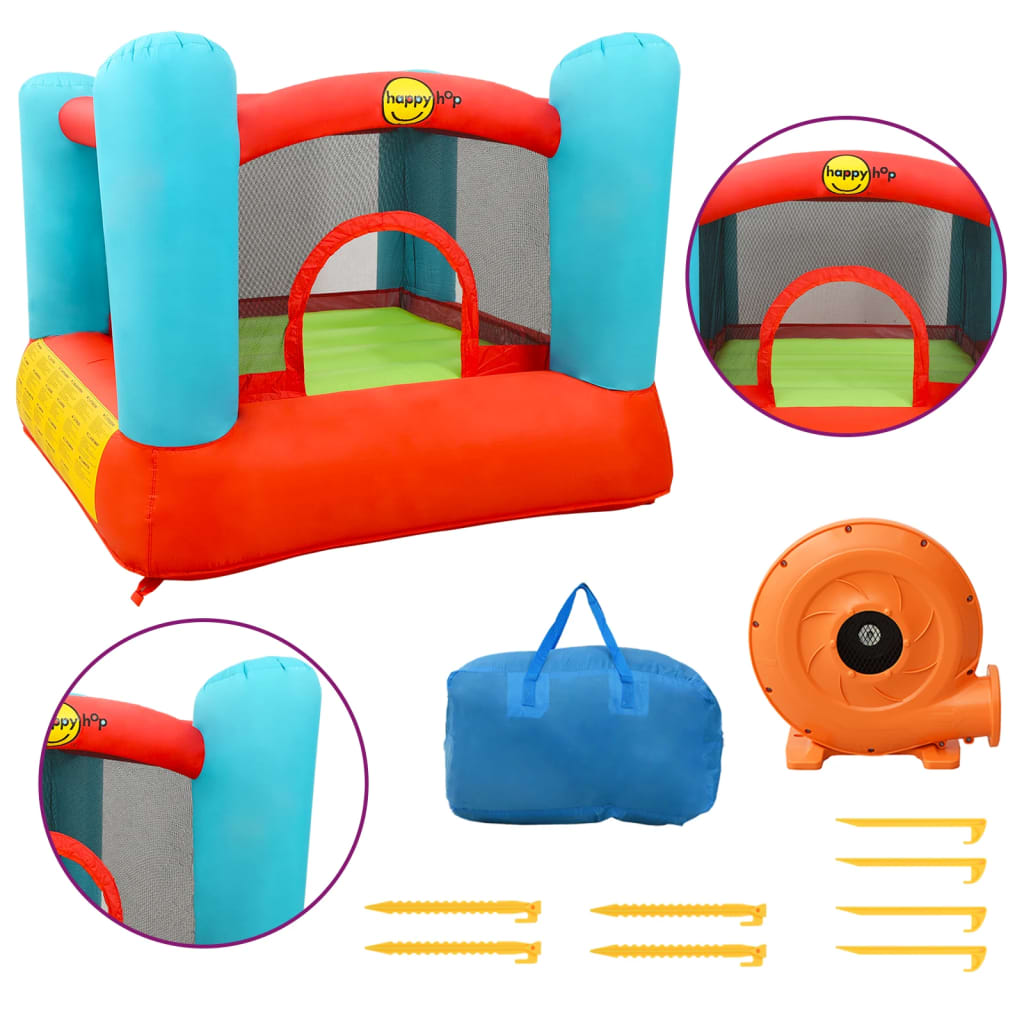 Castillo Hinchable Happy Hop 200 x 210 x 160 cm