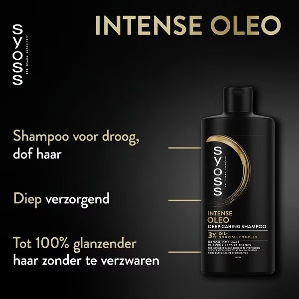 Syoss Oleo Intense šampon za globinsko nego<br>440ml