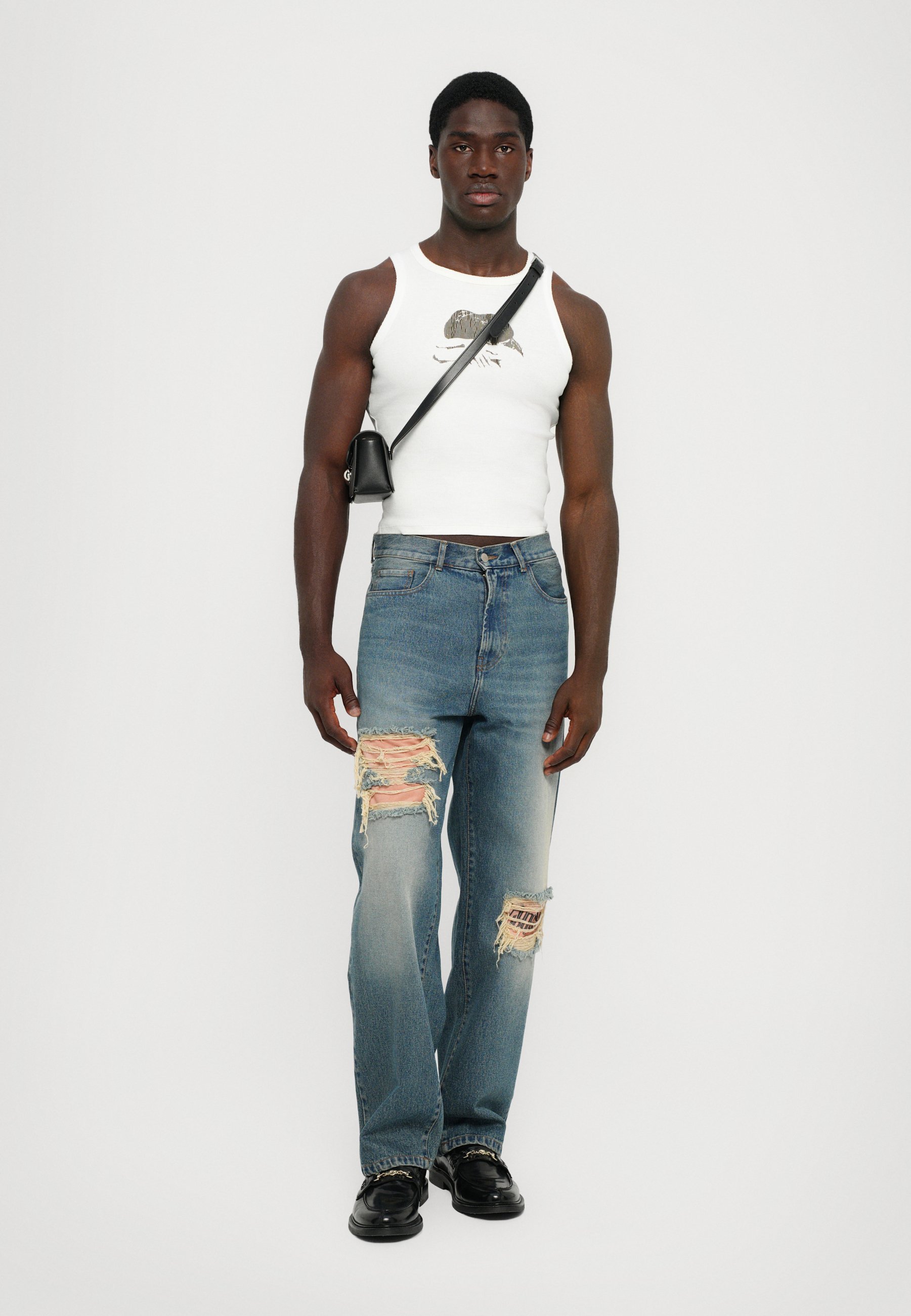 Carne Bollente BACK IN YOUR ARMS - Top - white