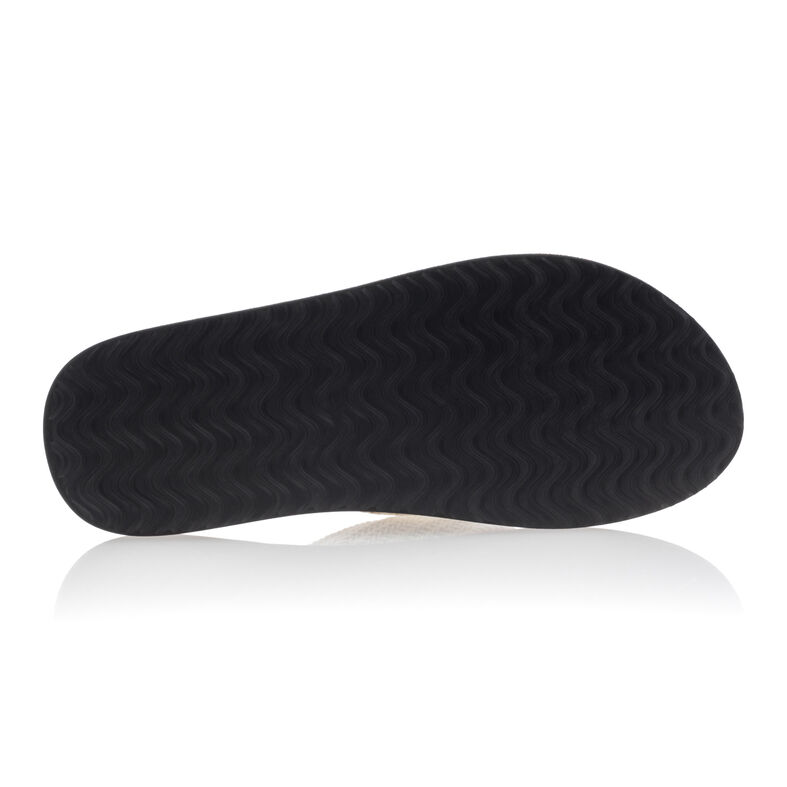 Férfi bézs színű flip-flop papucsok / tanga szandálok