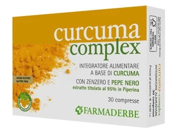 FARMADERBE Farmaderbe kurkum 30 tabletti