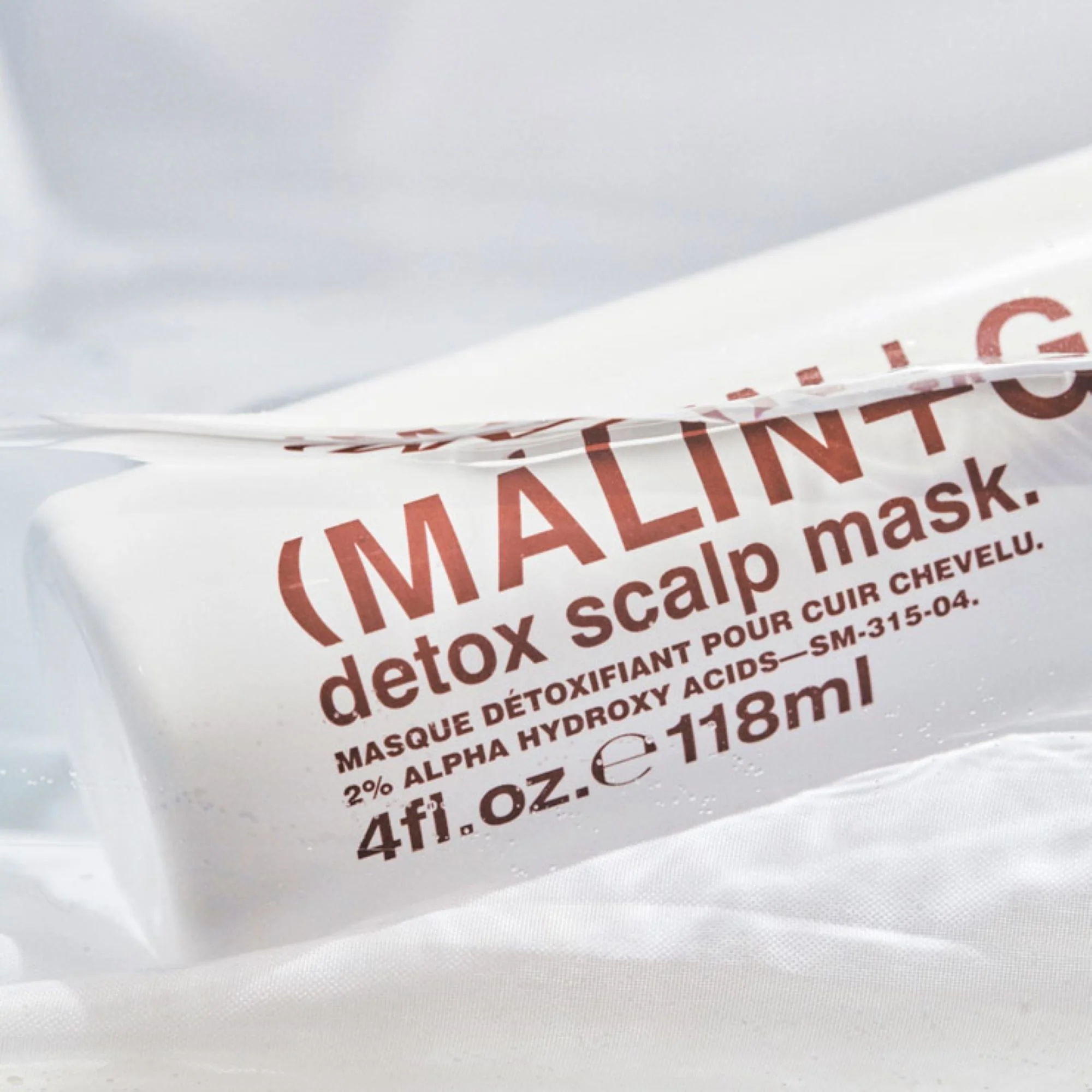 Hair Detox Scalp Mask - Maschera Purificante Capelli, Scrub Capelli