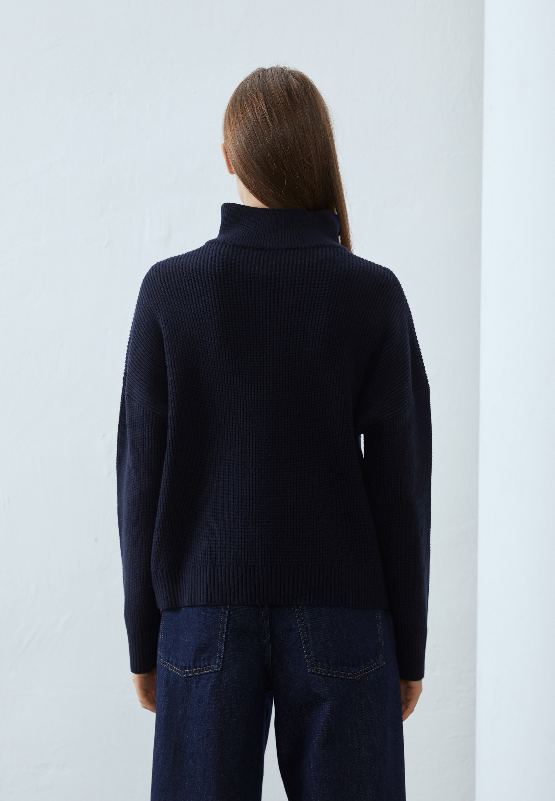 Maglione Anna Field - blu scuro