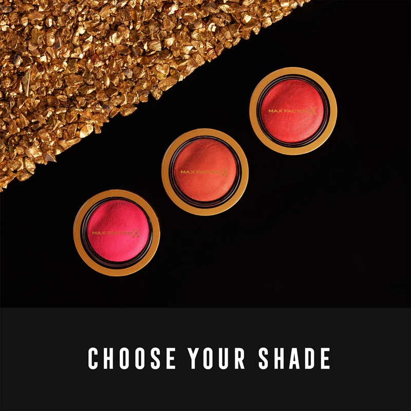 „Max Factor Creme Puff“ pudros rožinė spalva