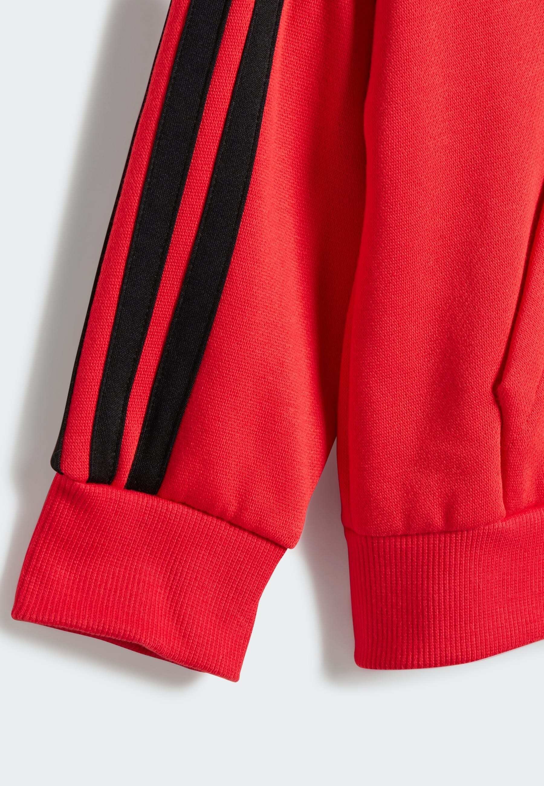 adidas Performance ESSENTIALS ENFANTS - Survêtement - Noir rubis pur