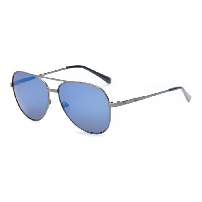 Gafas de sol para hombre - GUESS - GF5117-5806C - Talla única - Protección UV - Estilo moderno - Ligeras - Cómodas