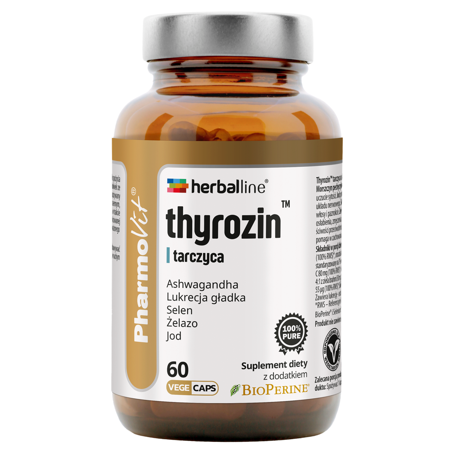 Pharmovit Thyrozin Skjoldbruskkjertelen