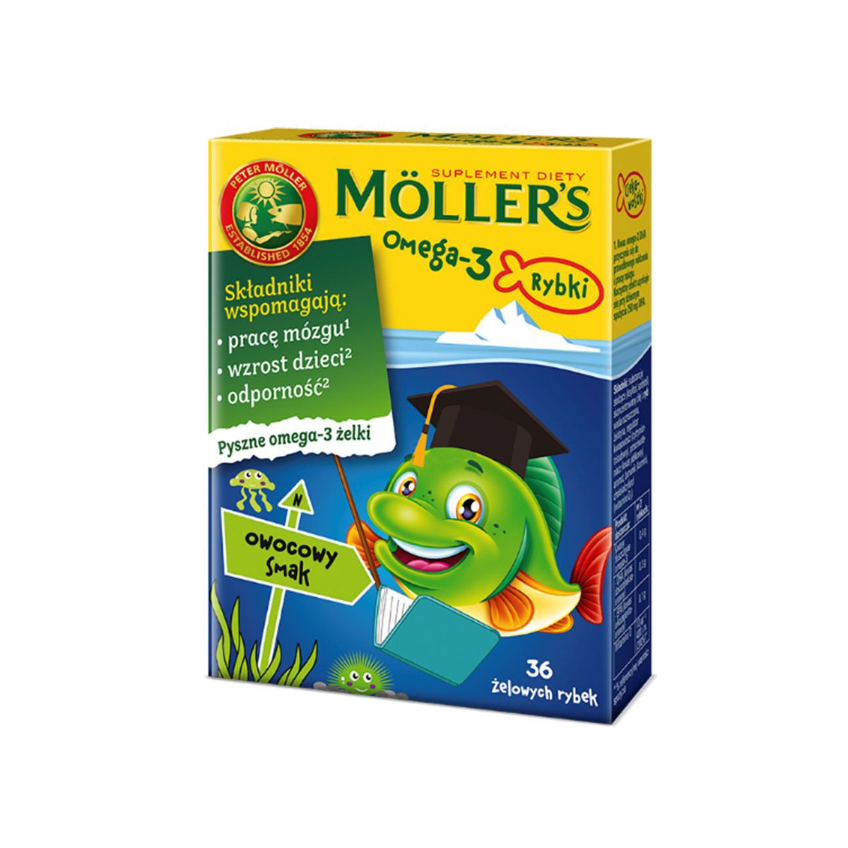 Möllers Omega-3-fisk