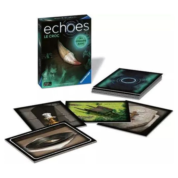 Ravensburger evoca el juego de escape The Fang.