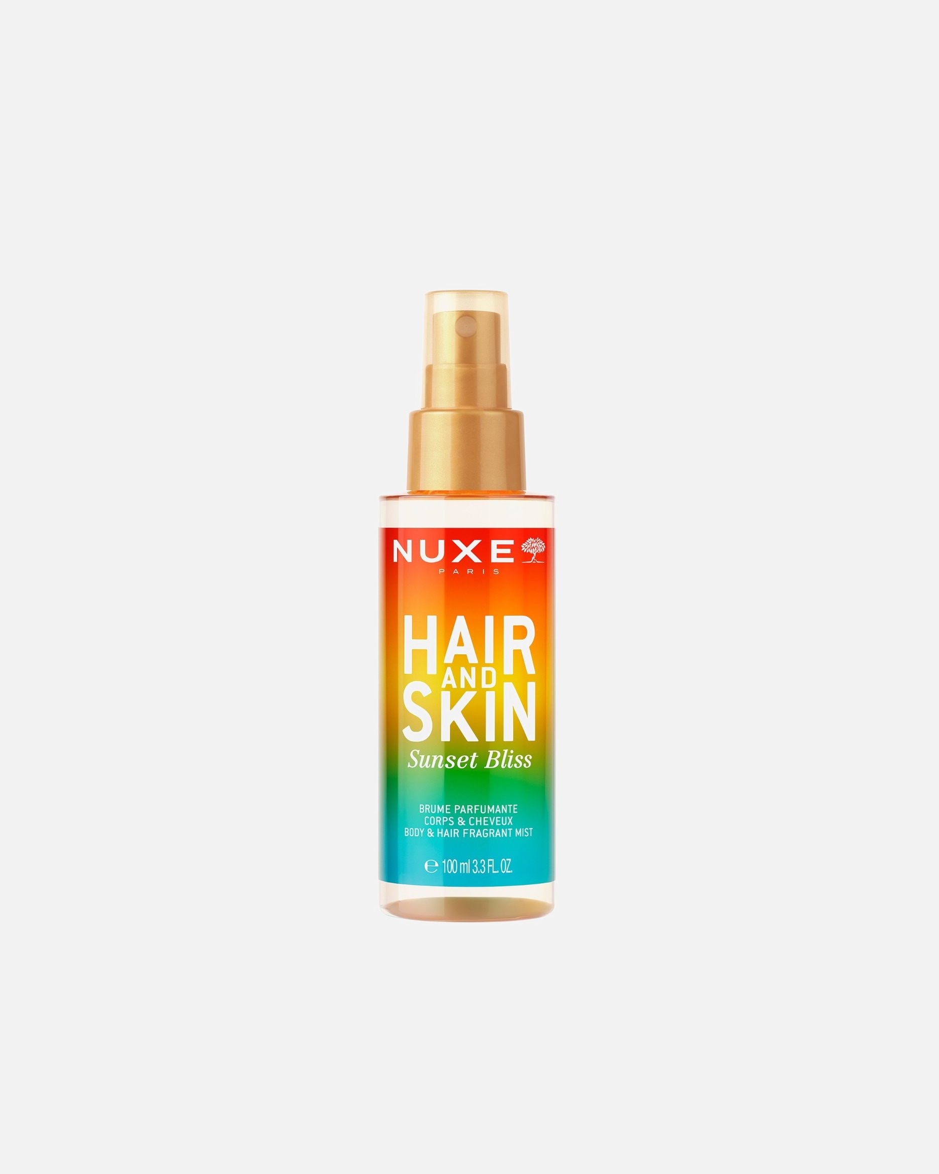 Spray corporal NUXE para piel y cabello – 100 ml