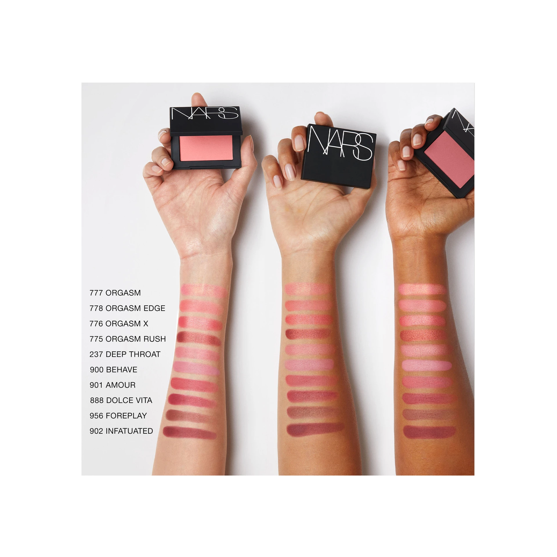 Blush 777 Orgasm - NARS