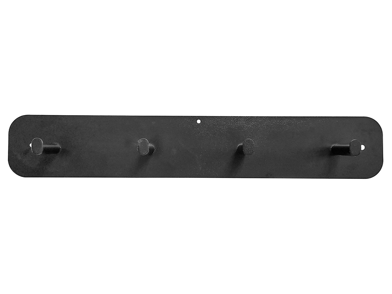 Wieszak ścienny  Tim 60 cm czarny