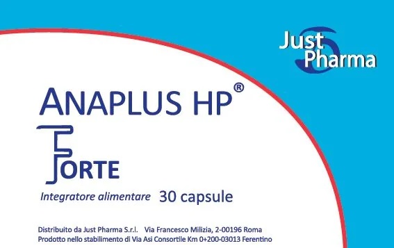 Anaplus HP Forte kapsle Gastr 30