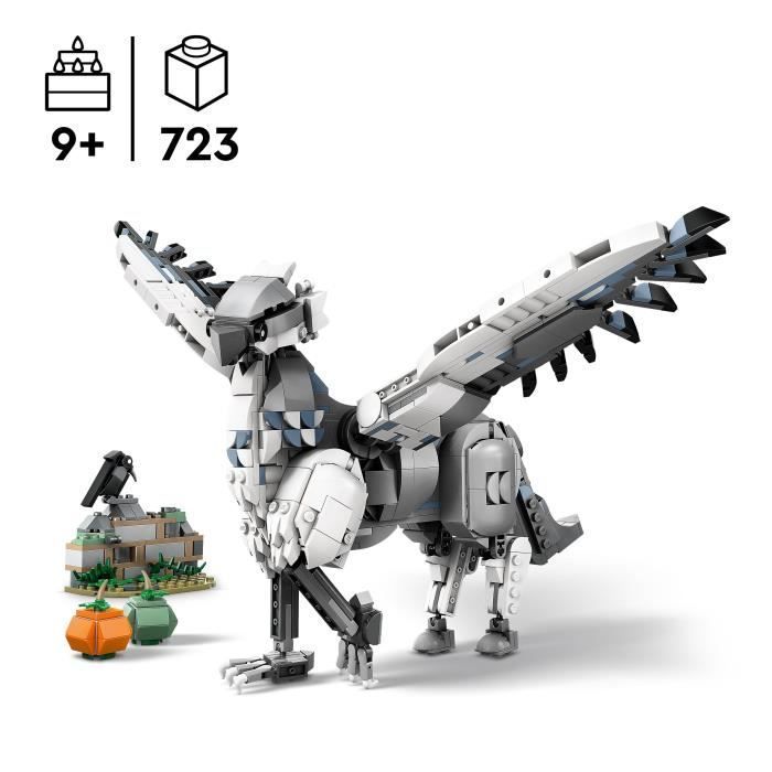 LEGO® Harry Potter  76427 Buck - Hippogriffe - Idée de cadeau d’anniversaire pour enfants