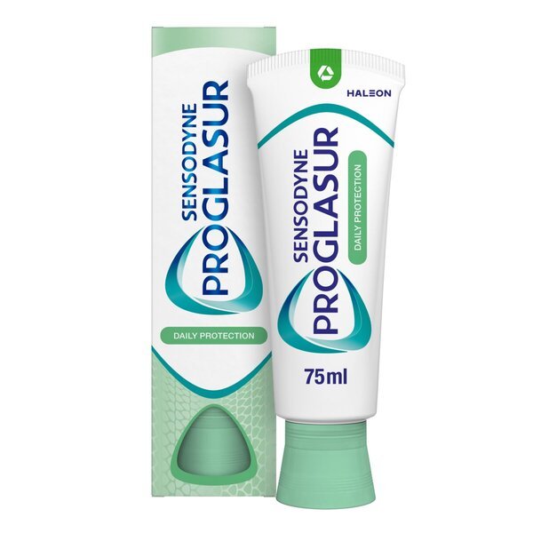 Sensodyne Proglasur zobna pasta za dnevno zaščito z večnamenskim delovanjem 75 ml