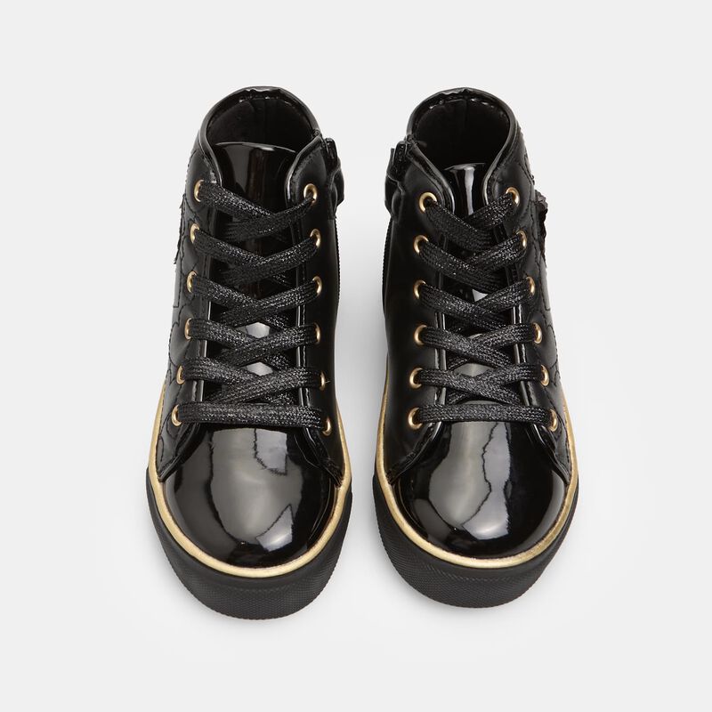 Middelhoge sneakers voor meisjes