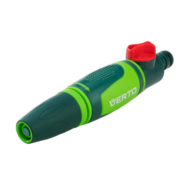 Zraszacz prosty, dwumateriałowy, VERTO 15G701