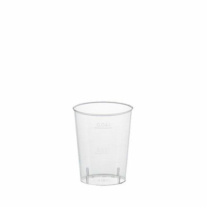 Snabbt shotglas 40-pack 4 cl