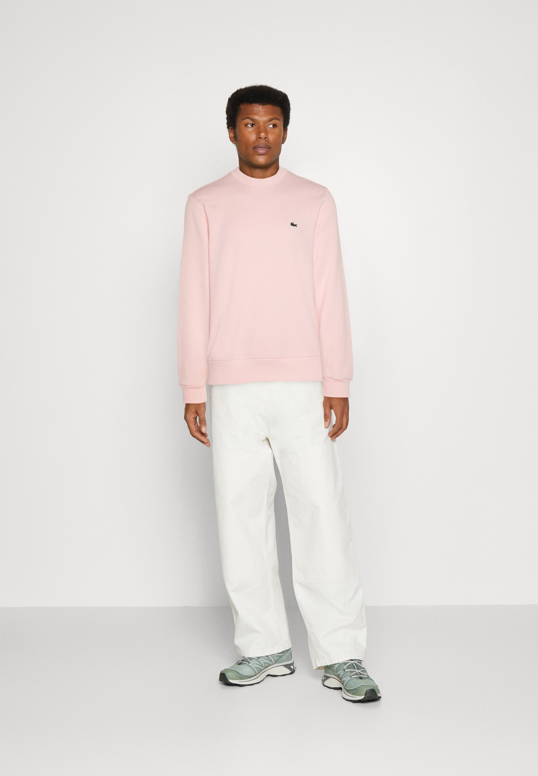 Lacoste UNISEXE - Sweat-shirt - Flamant