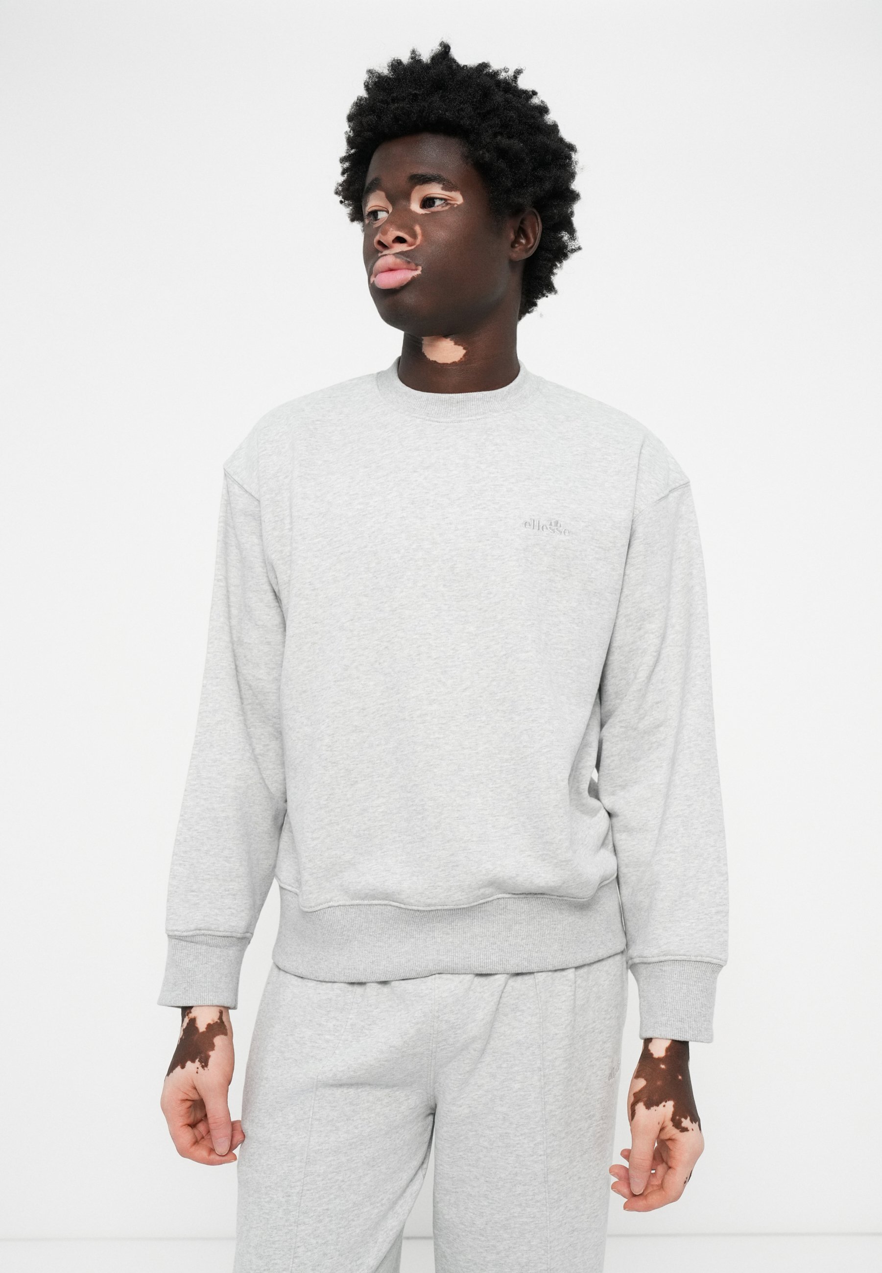 Ellesse RAFORI - Sweatshirt - hellgrau