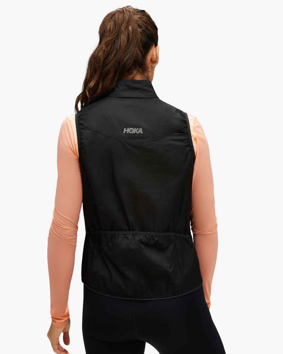 HOKA Skyflow Vest Black
