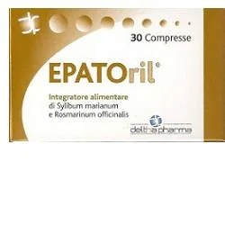 DELTHA PHARMA Suplemento alimentar Epataril 30 comprimidos