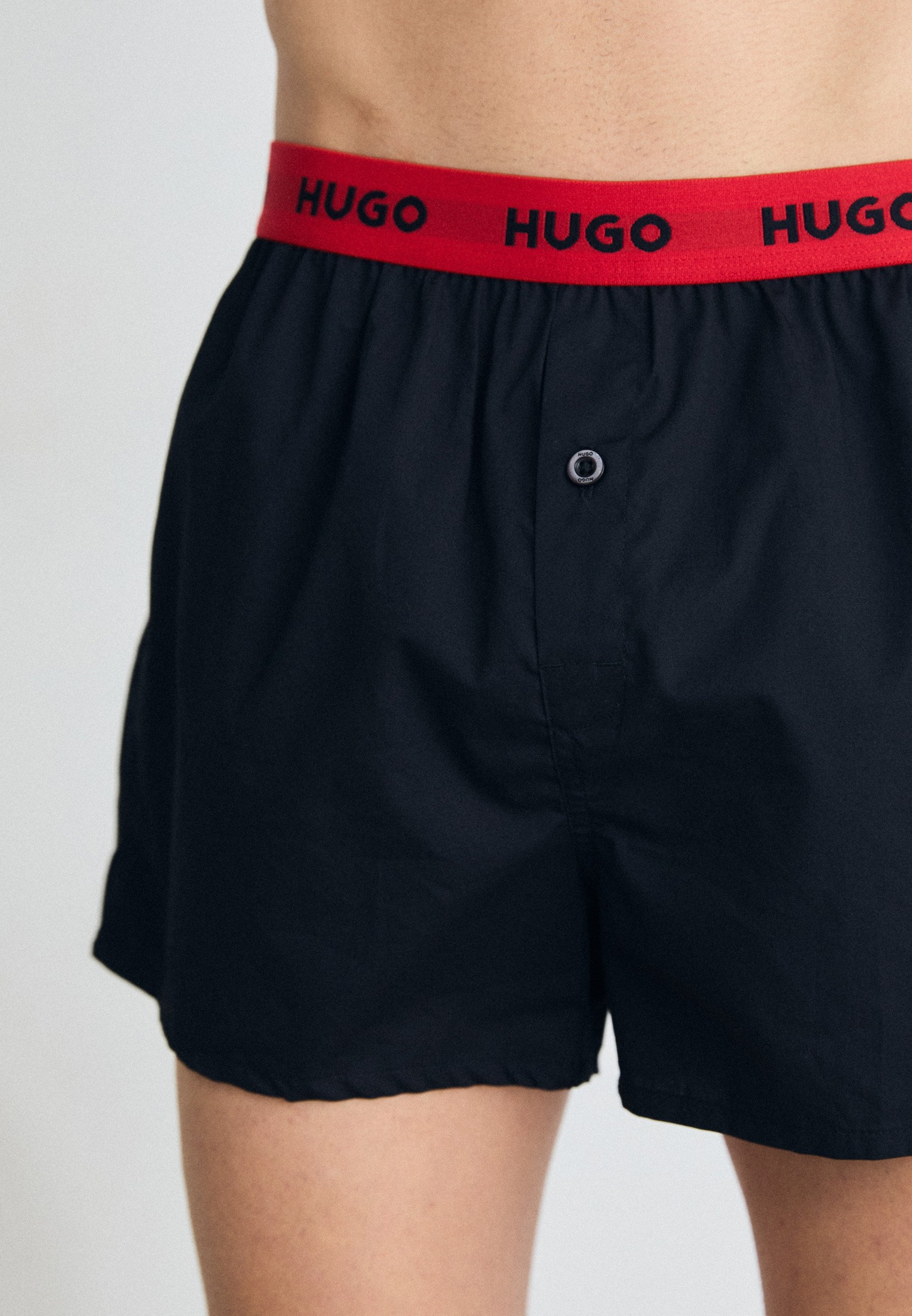 HUGO 3 PACK - Boksershorts - åpen/blond/white