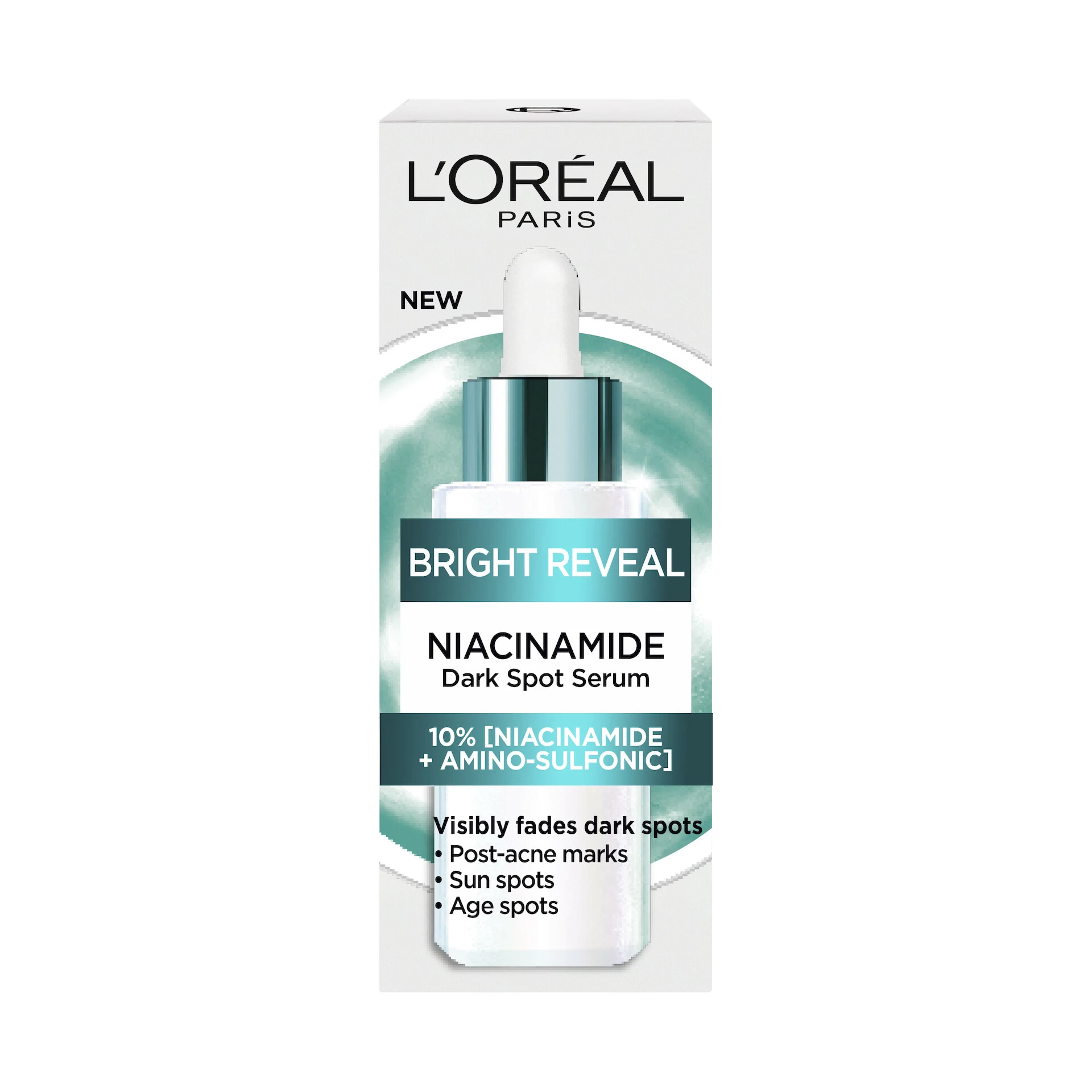Ser anti-puncte închise la culoare cu niacinamidă Bright Reveal 30 ml - L'Oréal Paris