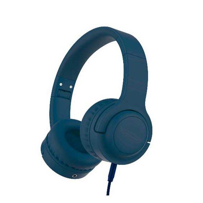 Story Boxes - Merlin: Children's headphones compatible with Merlin speakers - Blue