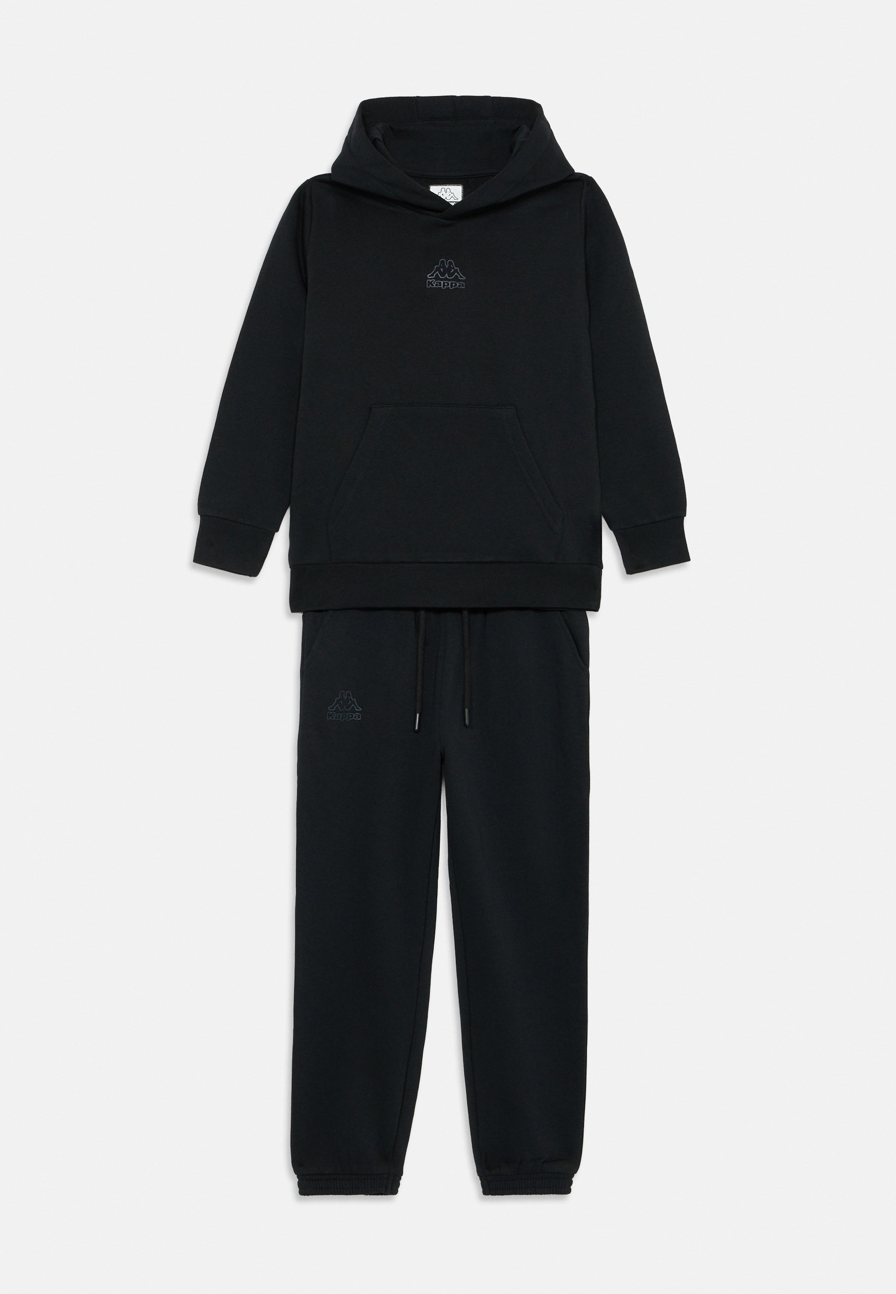 Kappa LOGO FILLO UNISEX - Trainingspak - zwart