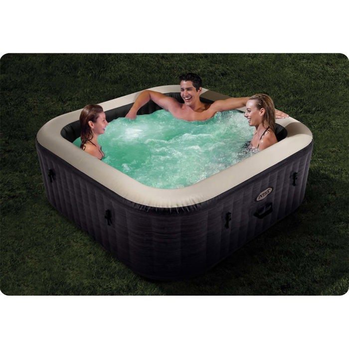 Inflatable hot tub with hydromassage - Intex - 6 person - 239x71 cm - Hydromassage - App control - 170 jets