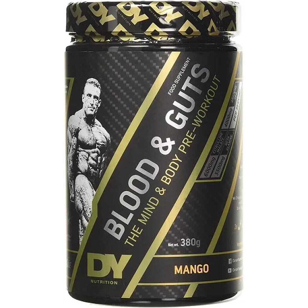 Dorian Yates Blod och inälvor