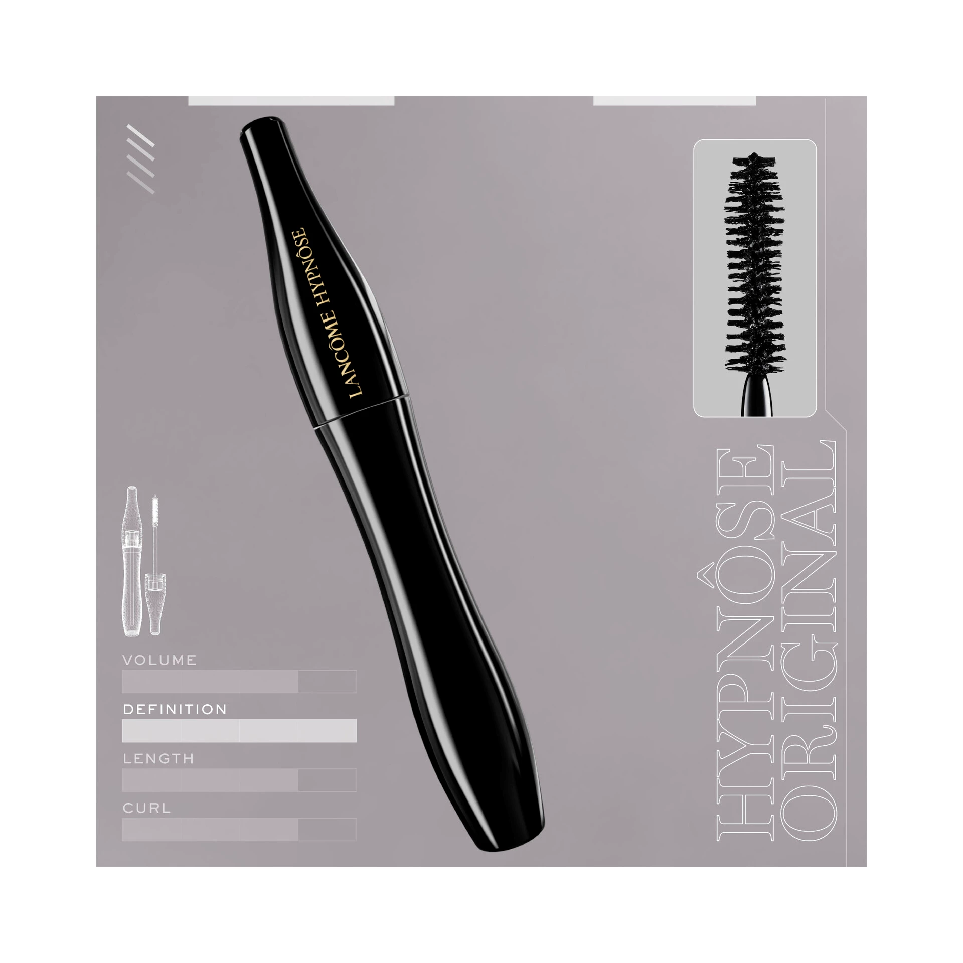 Μάσκαρα Hypnôse 001 Μαύρη - Lancôme