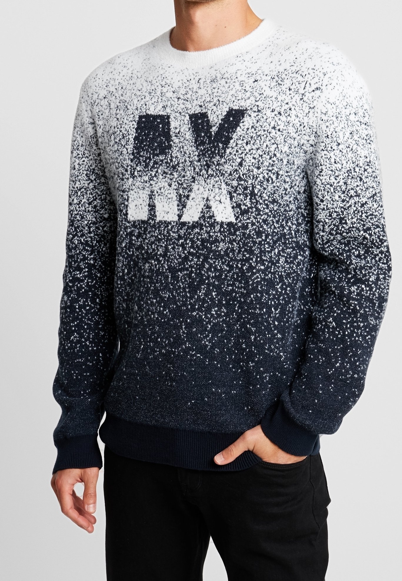 Armani Exchange trui - blauw