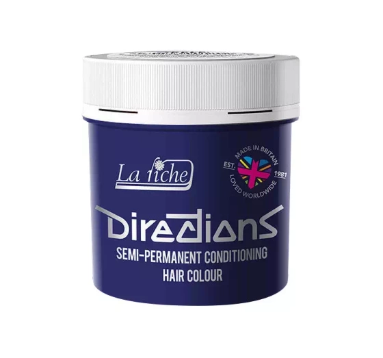 La Riche Directions półtrwały toner do włosów Midnight Blue 100ml