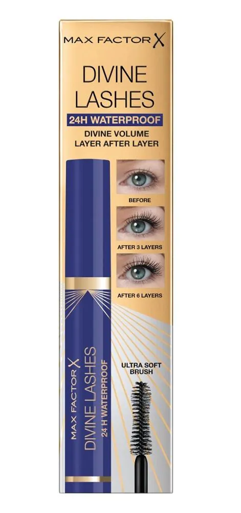 Max Factor Divine Lashes Wodoodporny tusz do rzęs
