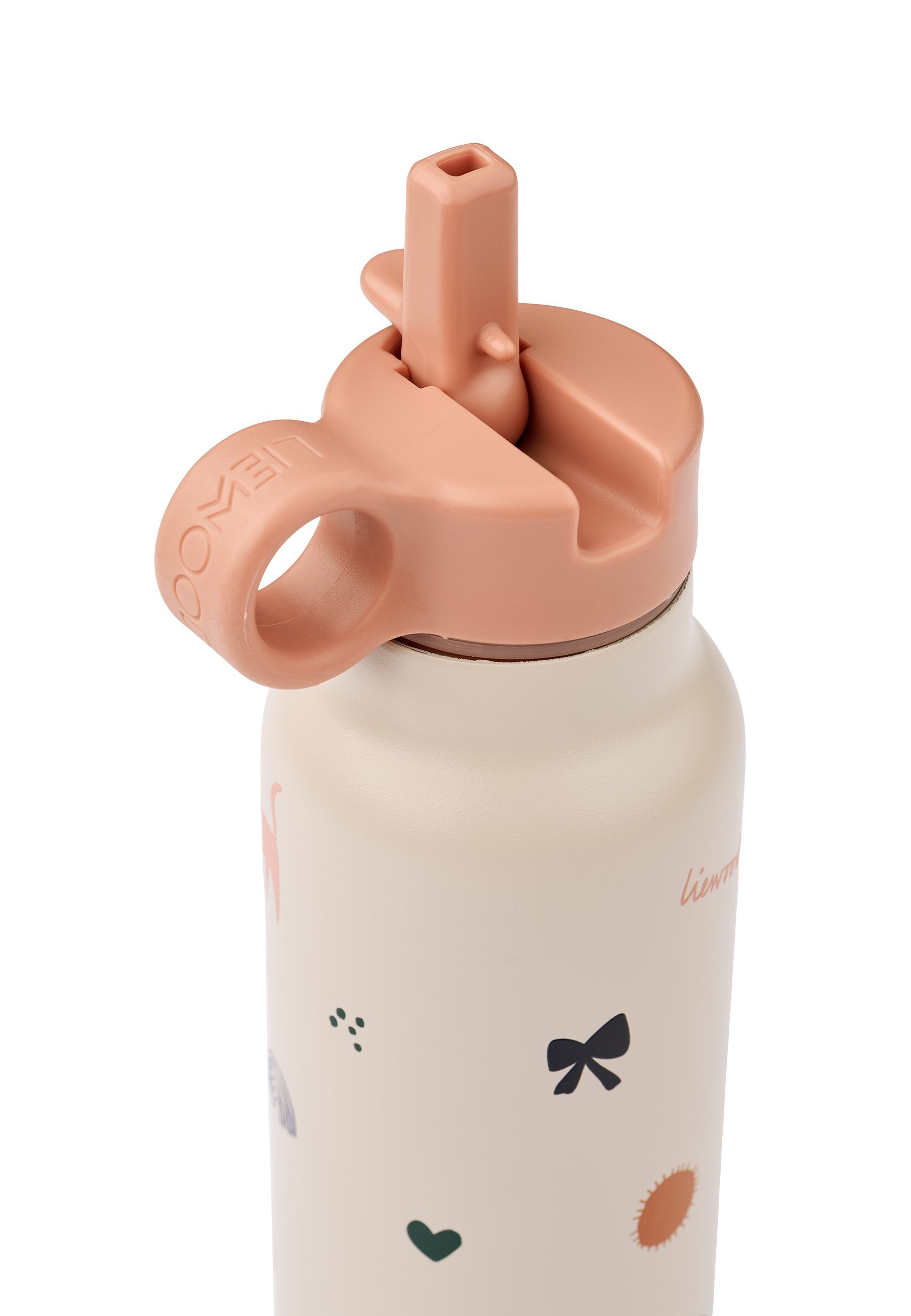 Liewood FALK BUTELKA NA WODĘ 350 ML UNISEX - Butelka na napoje - doodles / sandy