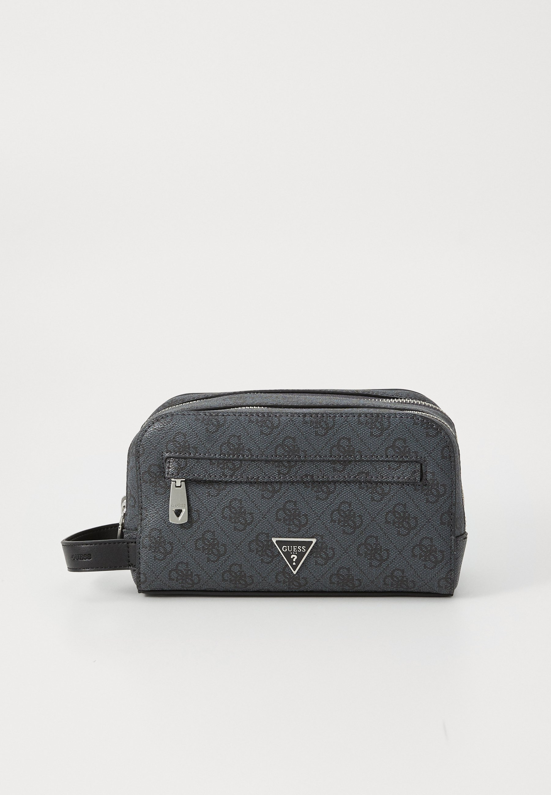 Guess MILANO SMALL NECESSAIRE - Toilettas - zwart