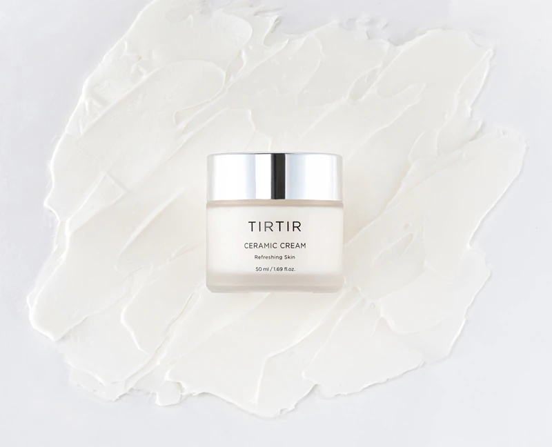 TIRTIR Ceramic Cream gaivinantis drėkinamasis kremas sausai odai