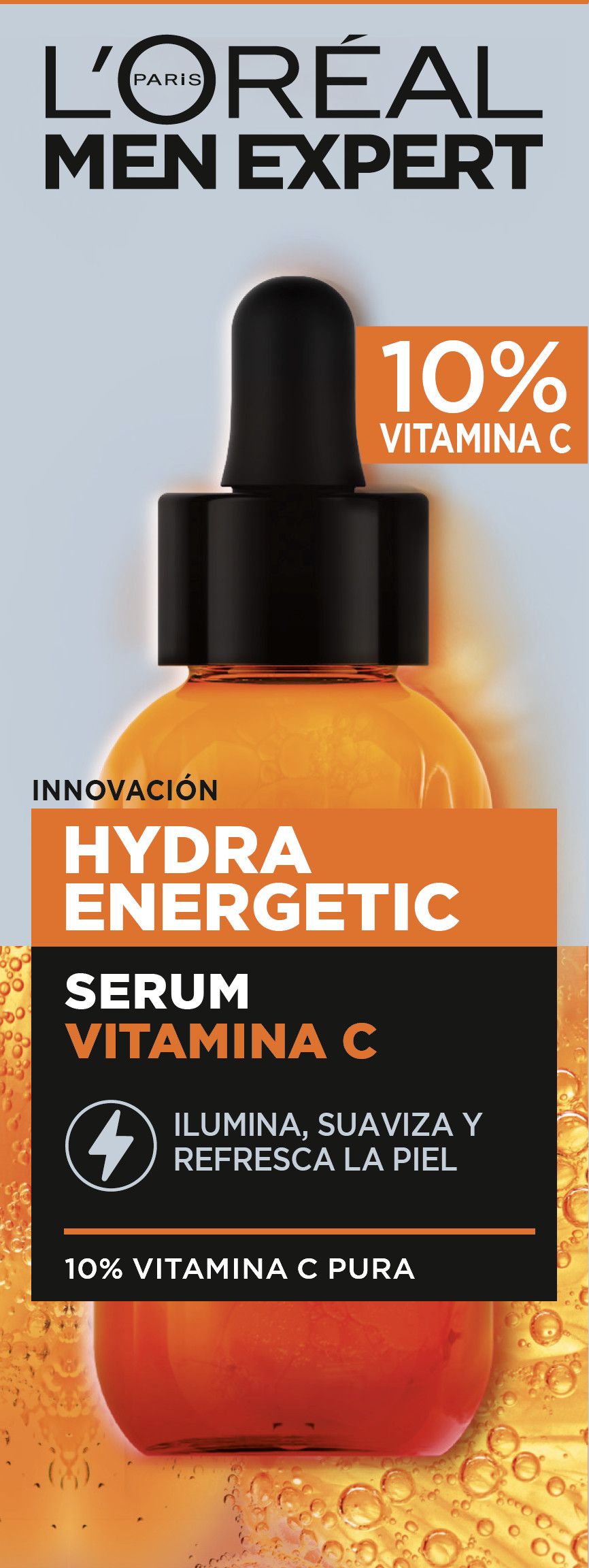 Men Expert Serum Vitamin C Hydra Energetic Serumi proti utrujenosti