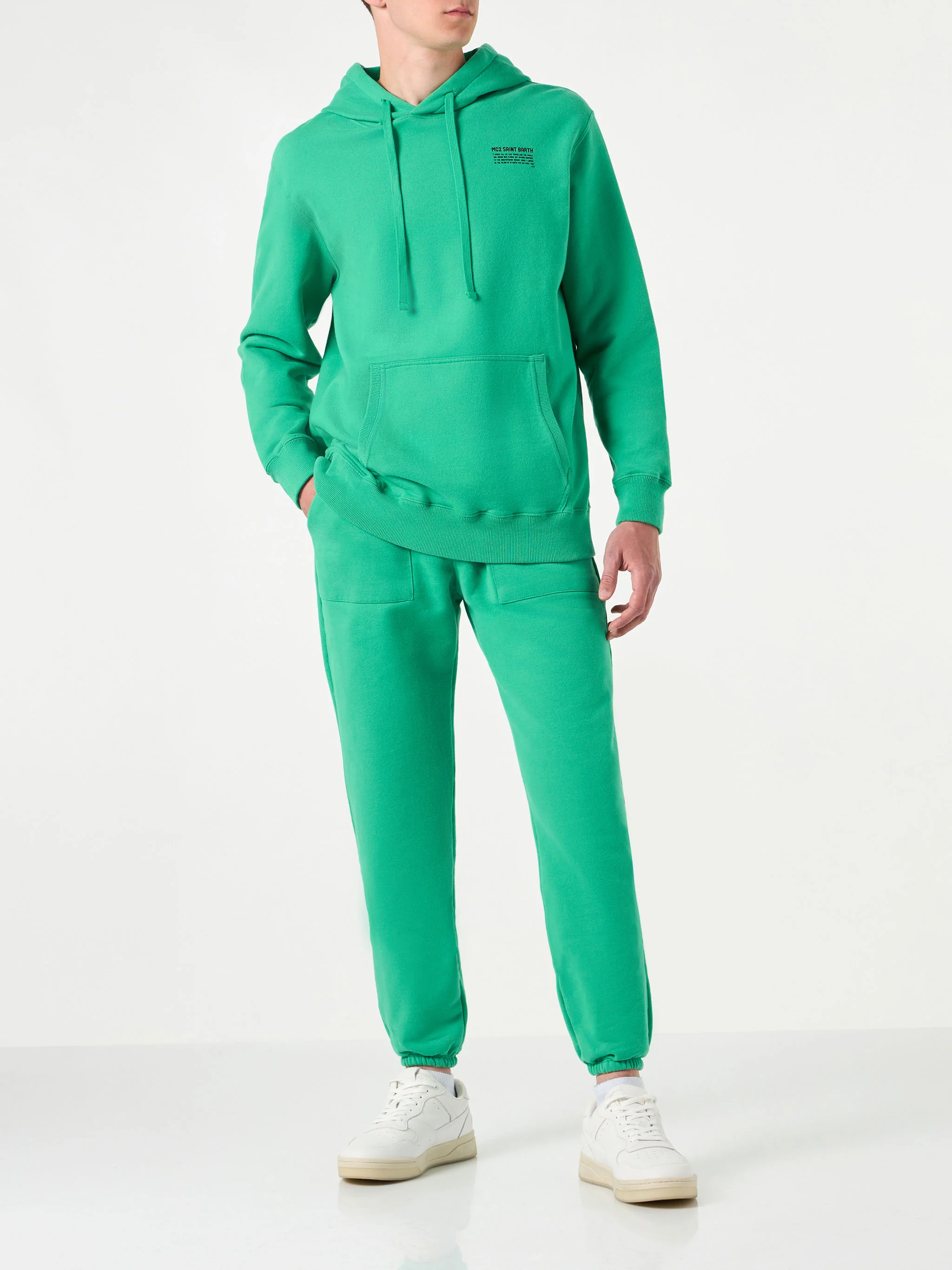 Grasgroene hoodie | PANTONE® SPECIALE EDITIE