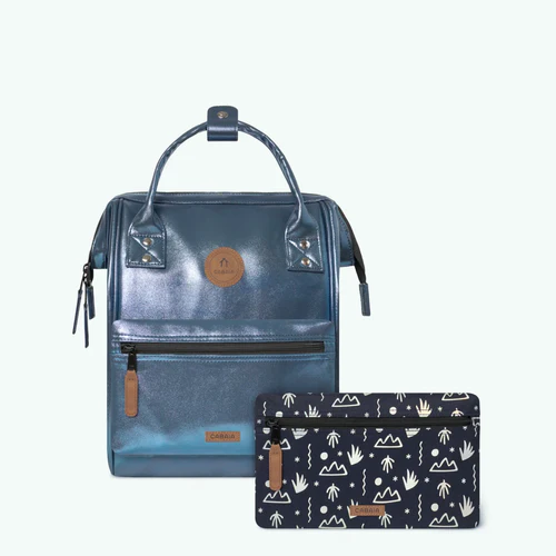 Cabaia Adventurer Small Larissa backpack, navy blue