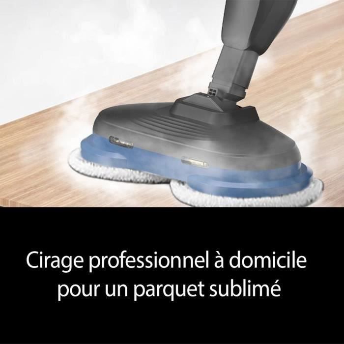 Steam Mop - EZICLEAN STEAM WAVE 360 - 1200 W - 24 g/min - 450 ml - Black / Blue