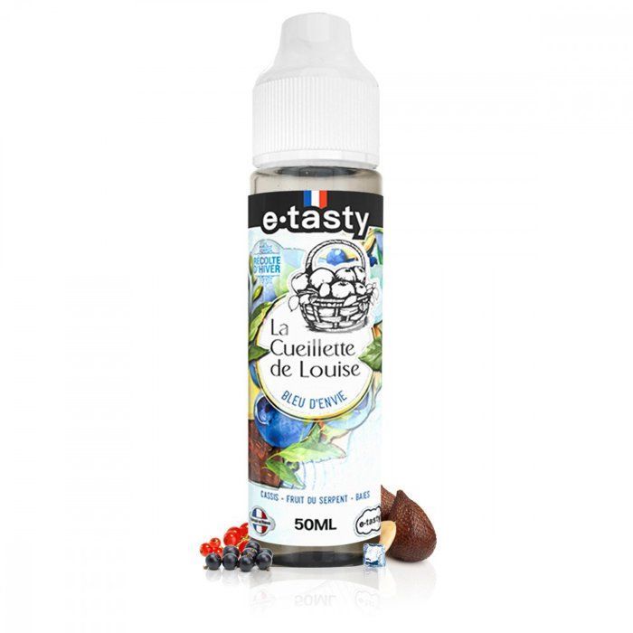 Líquido para cigarrillo electrónico Fresh Blue Envy 50 ml Louise's Harvest